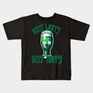 ireland beer Kids T-Shirt